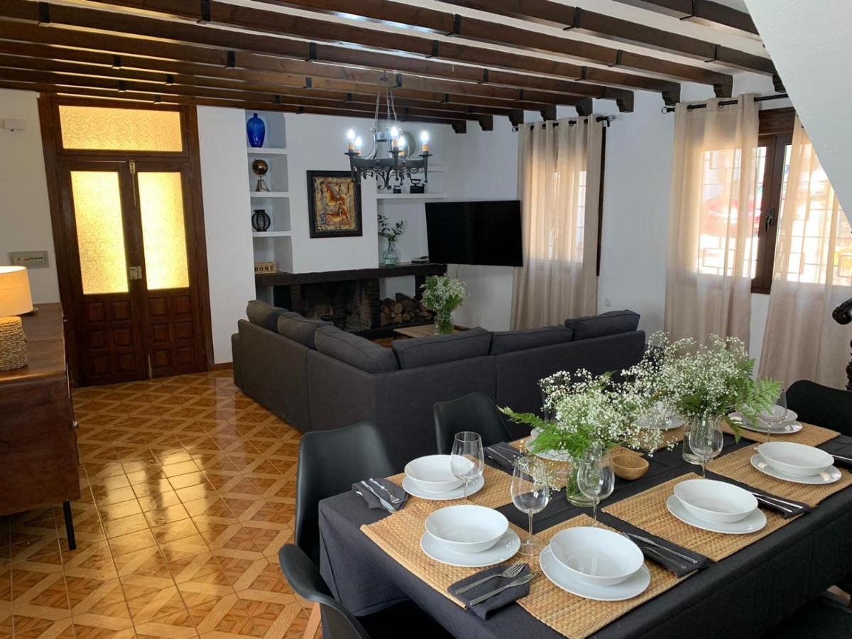 Casa Del Secretario Βίλα Cortes de la Frontera Εξωτερικό φωτογραφία