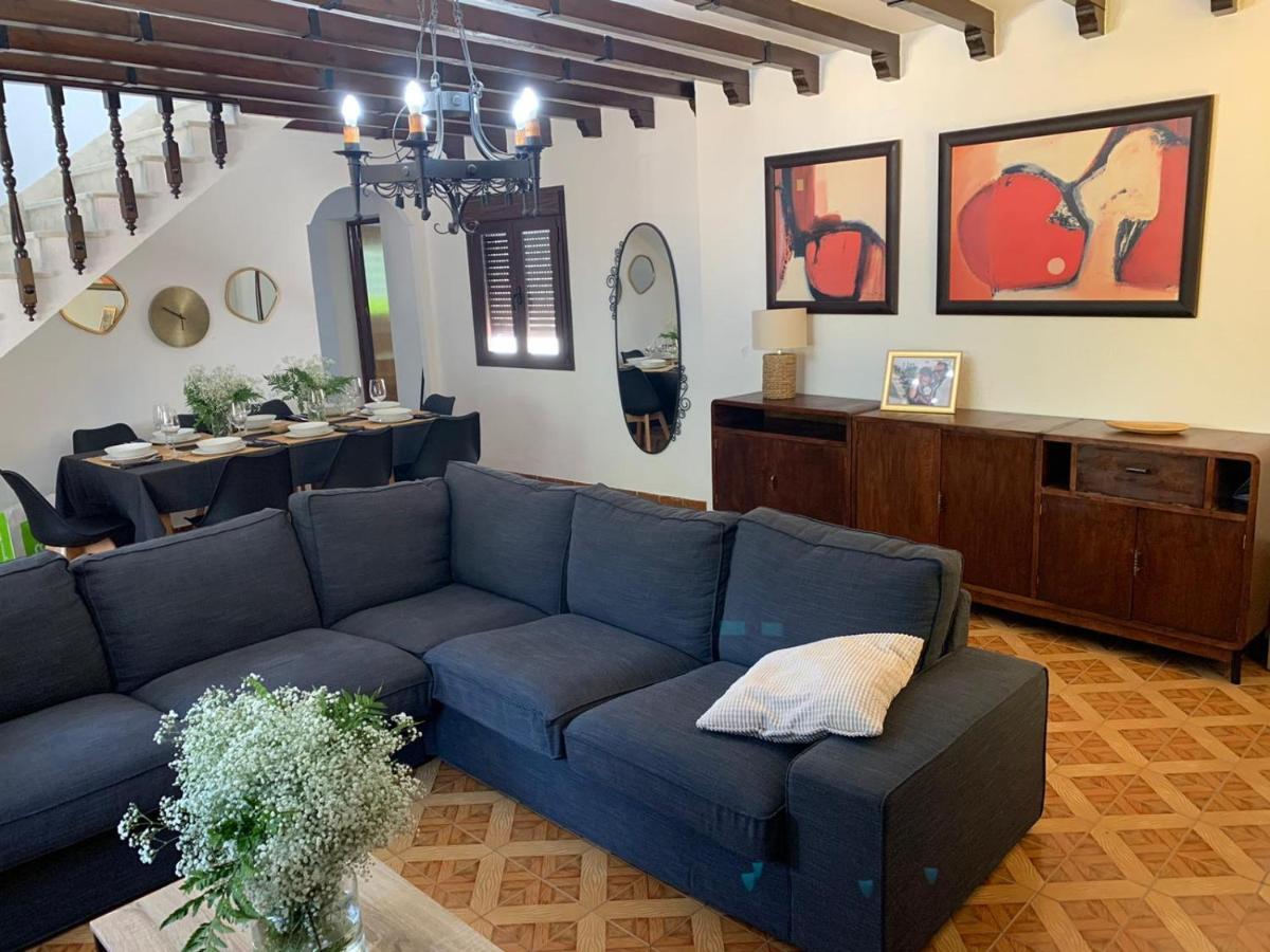 Casa Del Secretario Βίλα Cortes de la Frontera Εξωτερικό φωτογραφία