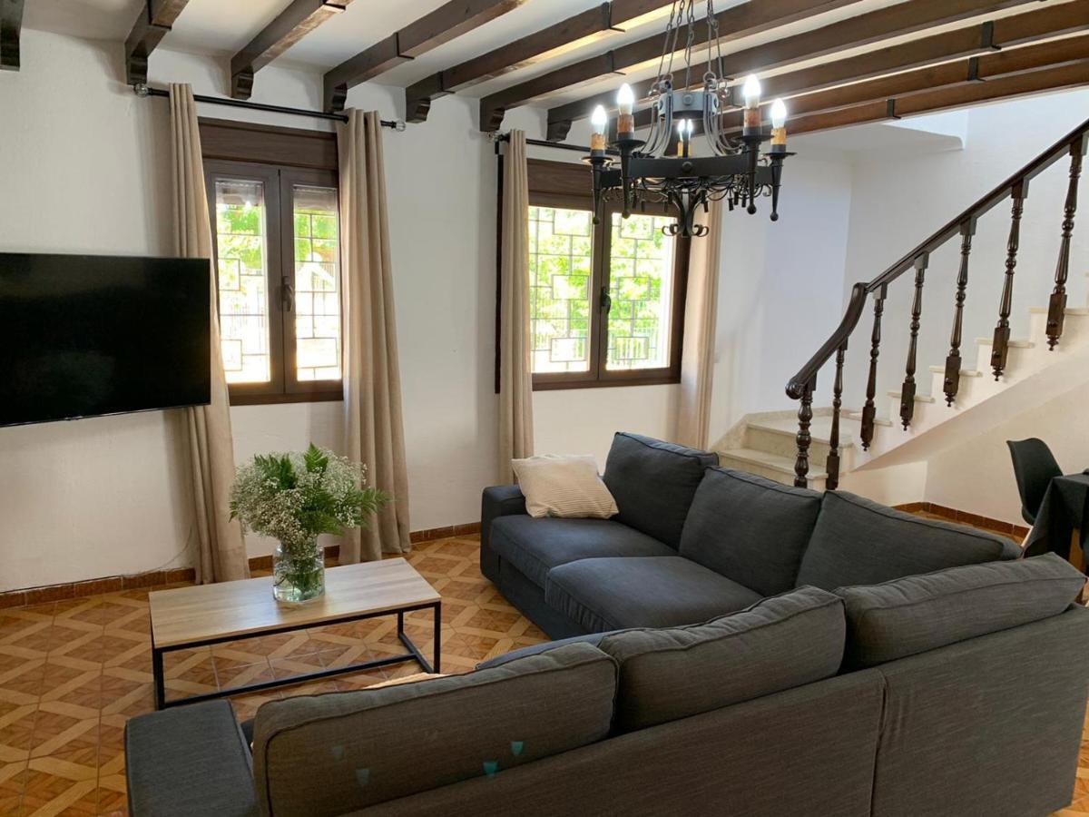 Casa Del Secretario Βίλα Cortes de la Frontera Εξωτερικό φωτογραφία