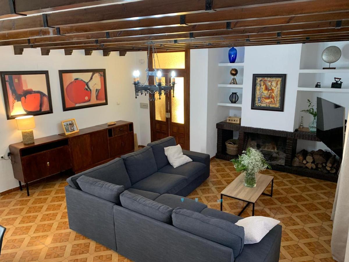 Casa Del Secretario Βίλα Cortes de la Frontera Εξωτερικό φωτογραφία