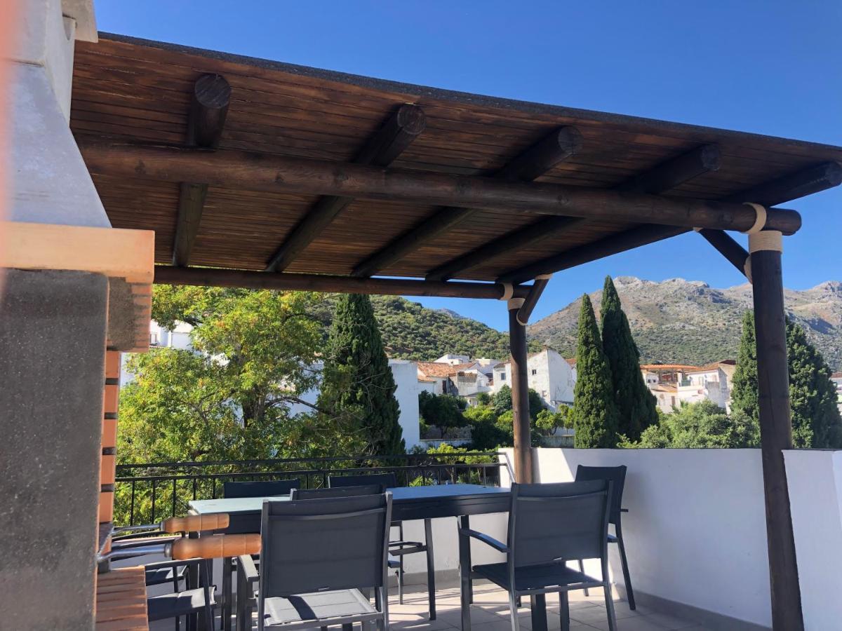 Casa Del Secretario Βίλα Cortes de la Frontera Εξωτερικό φωτογραφία