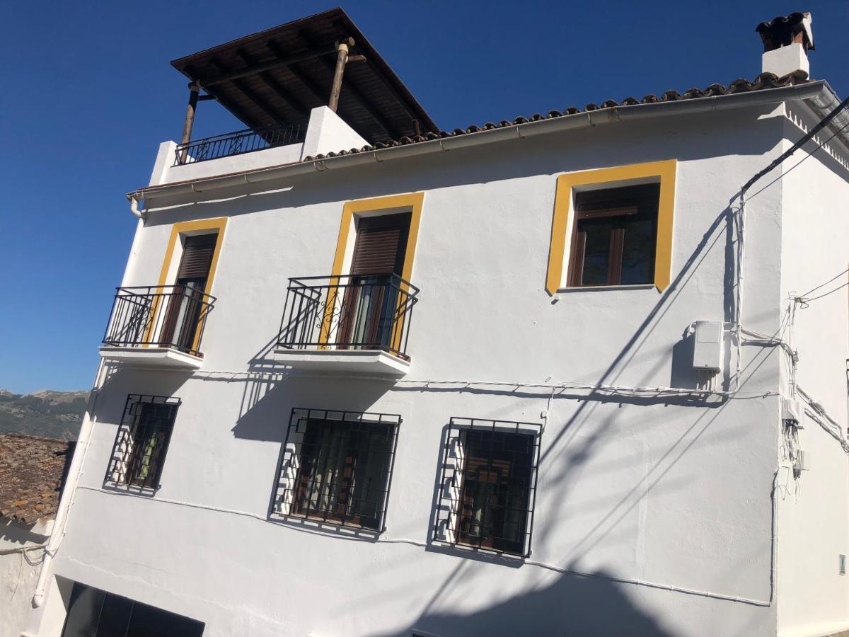 Casa Del Secretario Βίλα Cortes de la Frontera Εξωτερικό φωτογραφία
